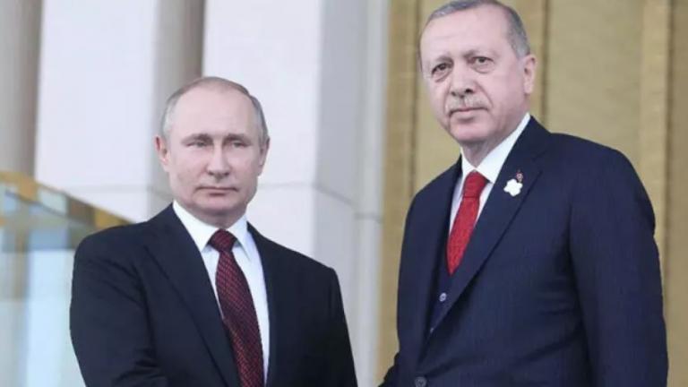 Ο Ερντογάν ζήτησε από τον Πούτιν να αποφύγει την κλιμάκωση στην Ουκρανία 