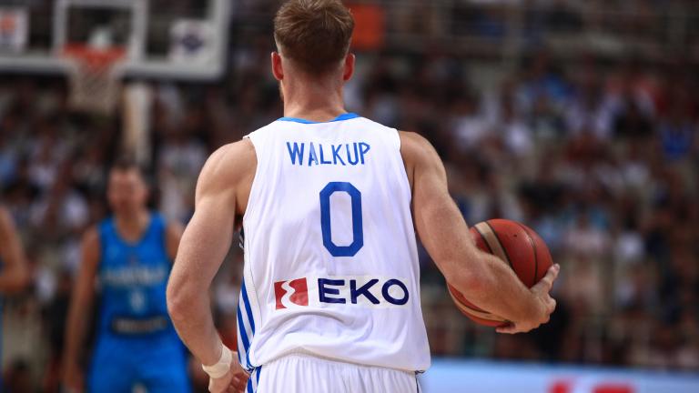 Eurobasket: Με Τσεχία, Ολλανδία και Μ. Βρετανία κληρώθηκε η εθνική μπάσκετ 