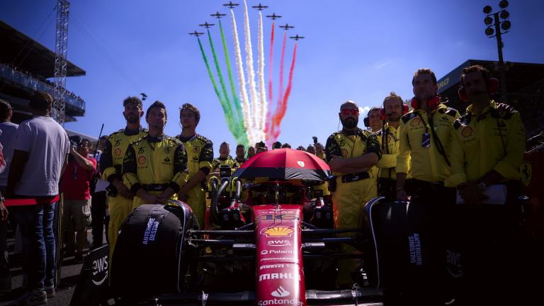 F1: Το Grand Prix της Μόντσα στον ΑΝΤ1 