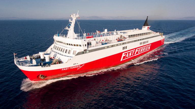 fast ferries andros