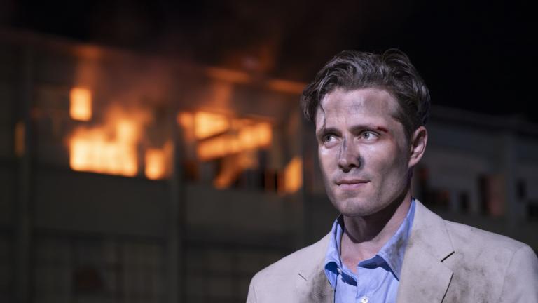 Μετά τη φωτιά: Στα γυρίσματα της νέας δραματικής σειράς του ΑΝΤ1 
