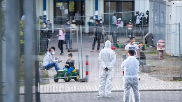 GERMANIA TOURKOI AITOUNTES ASYLO