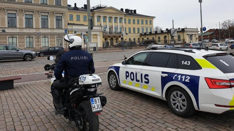 helsinki police finland