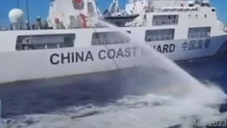 Η Κίνα απαιτεί ξανά οι Φιλιππίνες να αποσύρουν παλιό πολεμικό πλοίο που είχαν προσαράξει σε διαφιλονικούμενη ατόλη	