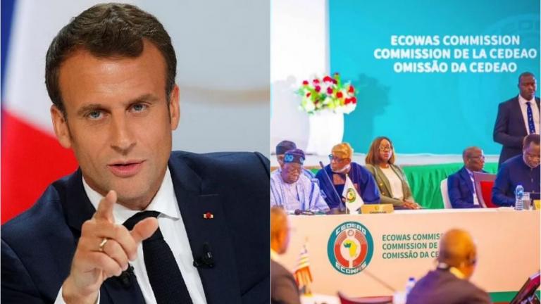 MACRON ECOWAS