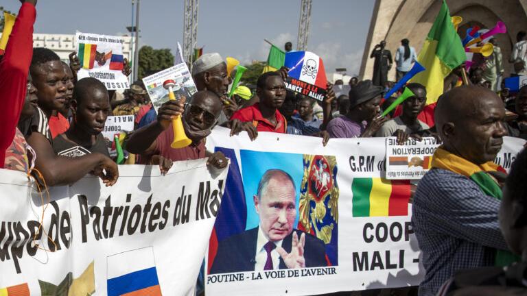 mali pro russia