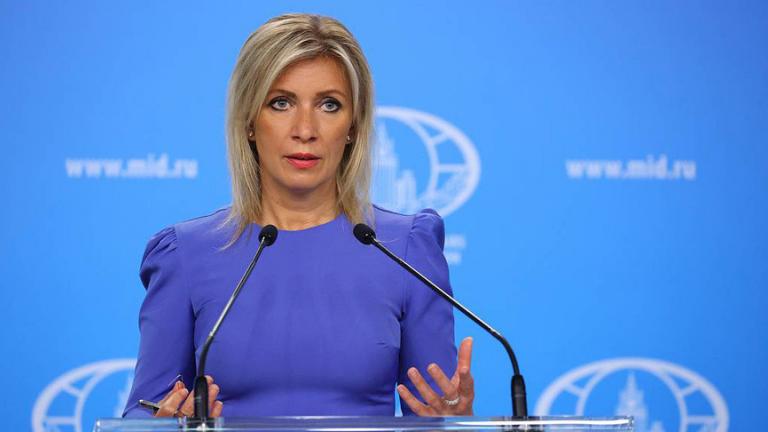 maria zakharova