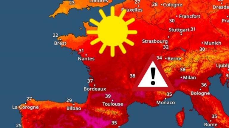 meteo map