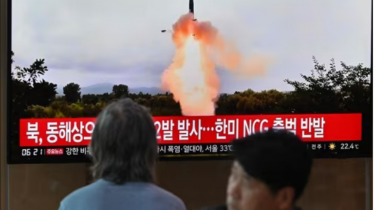 missile n korea 