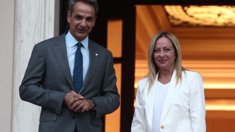 mitsotakis meloni