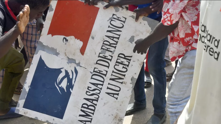 Αντιγαλλικές διαδηλώσεις στο Νίγηρα