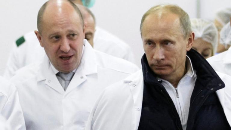 prigozhin putin