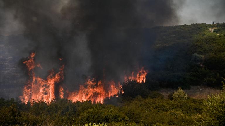 Πυρκαγιά στο Ηράκλειο 