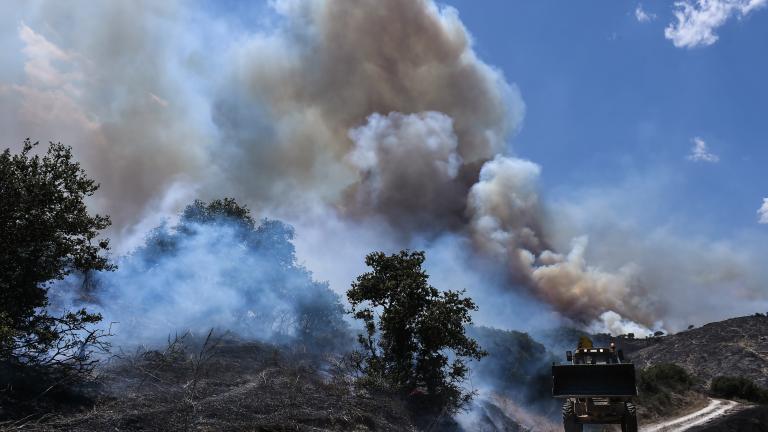 Πολύ υψηλός κίνδυνος πυρκαγιάς την Τρίτη 08/08 