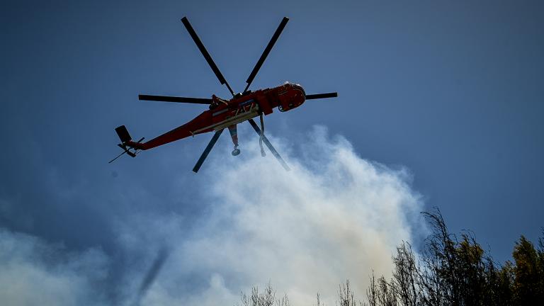 Υψηλός κίνδυνος πυρκαγιών λόγω ισχυρών ανέμων από σήμερα