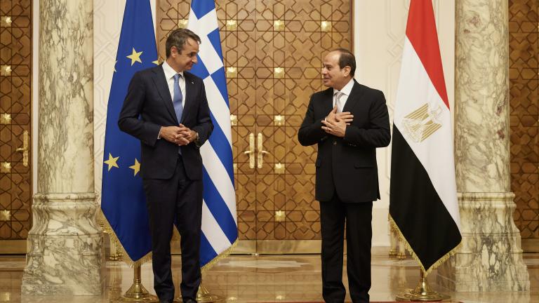 Μητσοτάκης: Οι ελληνοαιγυπτιακές σχέσεις είναι αυτοτελείς και ισχυρές