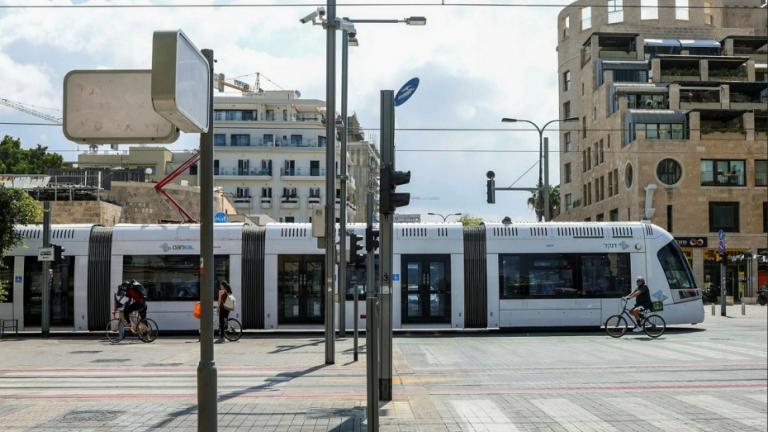 tel aviv tram