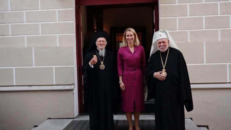O Οικουμενικός Πατριάρχης κ. Βαρθολομαίος στην Εσθονία