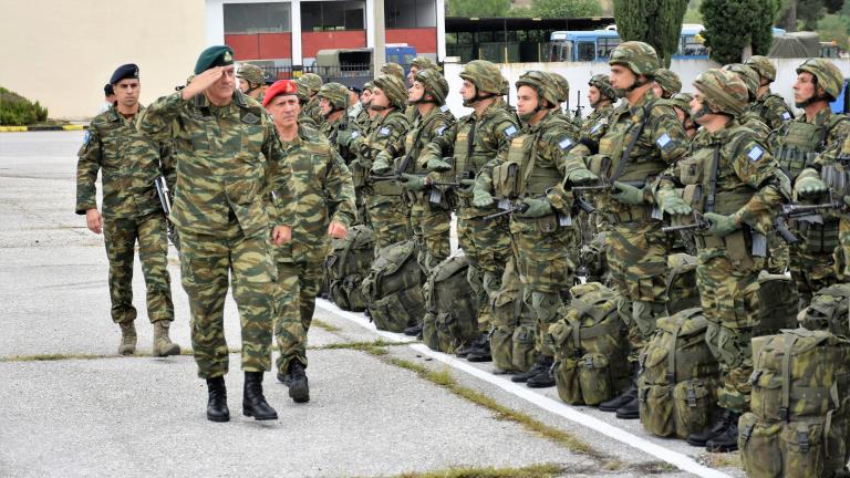 Αναχώρησε το 2ο Πολυεθνικό Τάγμα της «Kosovo Force Operational Reserve Force», υπό ελληνική διοίκηση, από Κιλκίς για Κοσσυφοπέδιο