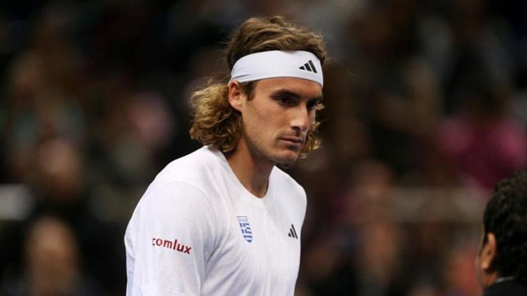 Davis Cup: Το πρόγραμμα του Στέφανου Τσιτσιπά στη διοργάνωση