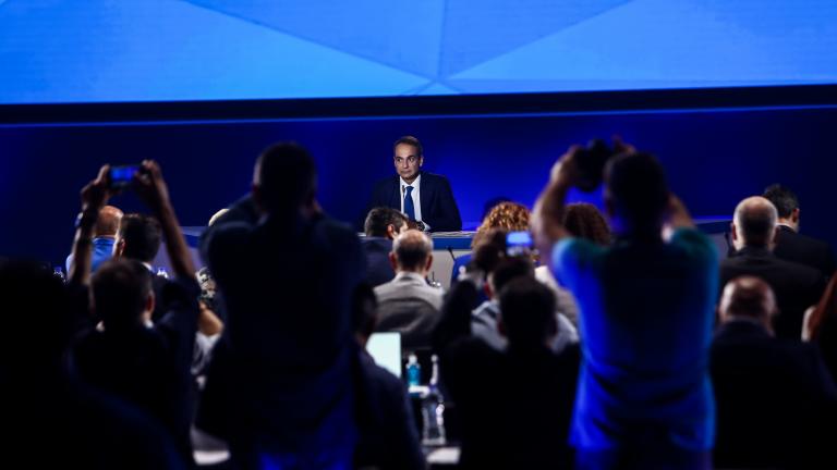 ΔΕΘ: Οι τέσσερις άξονες της ομιλίας Μητσοτάκη