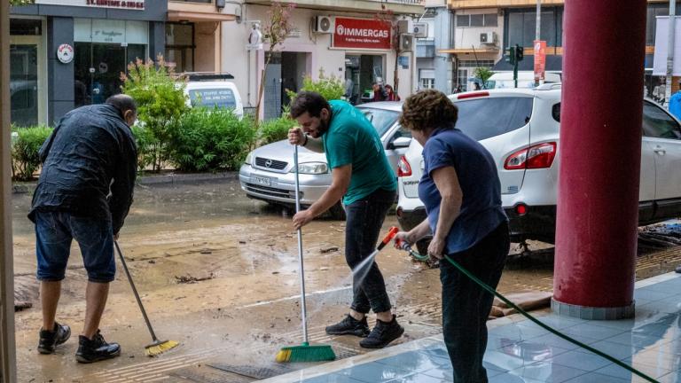 πλημμύρες βόλος