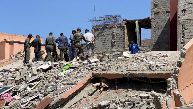 Μαρόκο - Σεισμός: Στους 2.122 αυξήθηκε ο αριθμός των νεκρών