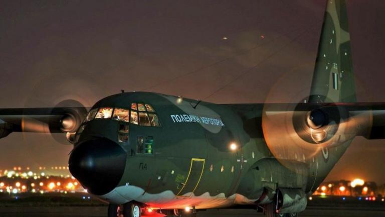 Στη Λιβύη ειδικά διασκευασμένο C-130 για τον επαναπατρισμό των Ελλήνων στρατιωτικών που τραυματίστηκαν