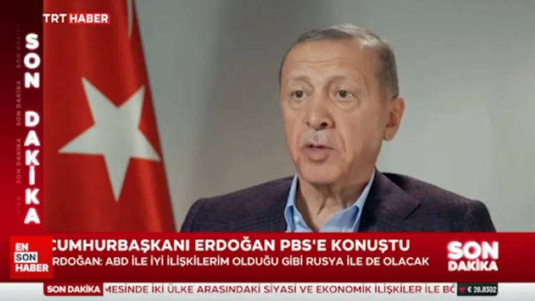 Η συγκρουσιακή τηλεοπτική συνέντευξη του Τούρκου Προέδρου στο αμερικανικό δίκτυο PBS