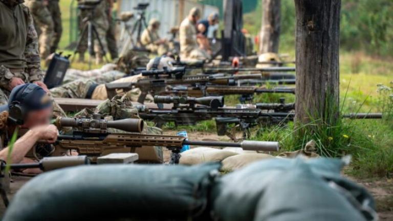 Συμμετοχή των Ενόπλων Δυνάμεων στην άσκηση ελεύθερων σκοπευτών Sniper Workshop «Neptune - 23»	
