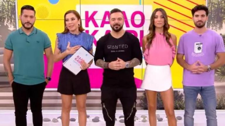 Καλοκαίρι Yes: Αποχαιρέτησαν το κοινό από άλλη εκπομπή 