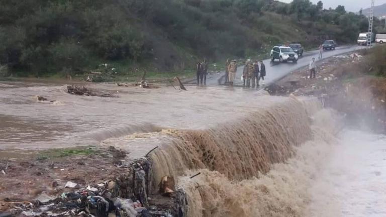algeria floods.