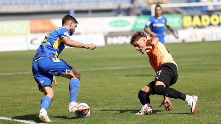 Αστέρας Τρίπολης-ΠΑΣ Γιάννινα 2-2: Πήραν βαθμό στην Τρίπολη οι Γιαννιώτες