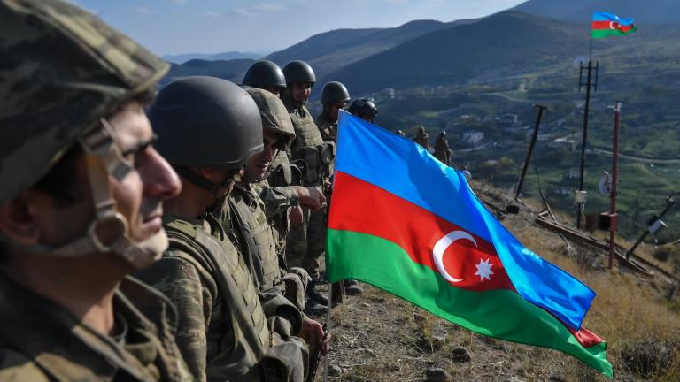 azerbaijan army