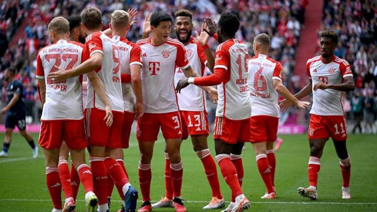 Bundesliga: Τρομάζει κόσμο η Μπάγερν - «Επτάρα» στη Μπόχουμ - Τα αποτελέσματα