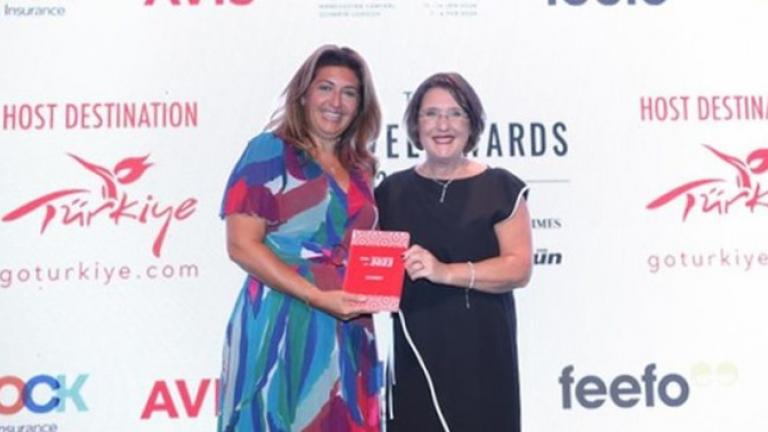 H Eλλάδα κατέκτησε τη πρώτη θέση στα News UK Travel Awards 2023	