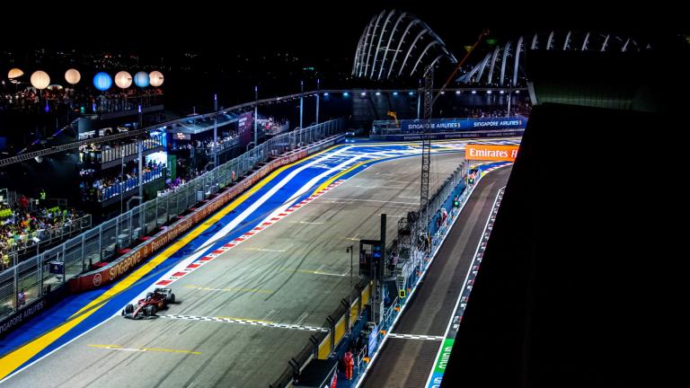 Το Grand Prix της Σιγκαπούρης στον ΑΝΤ1 