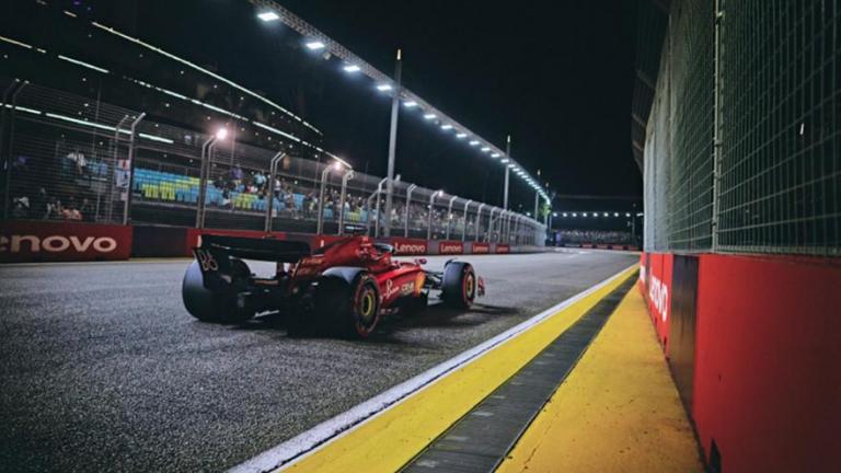 Formula 1: Θρίαμβος για Σάινθ και Ferrari στη Σιγκαπούρη