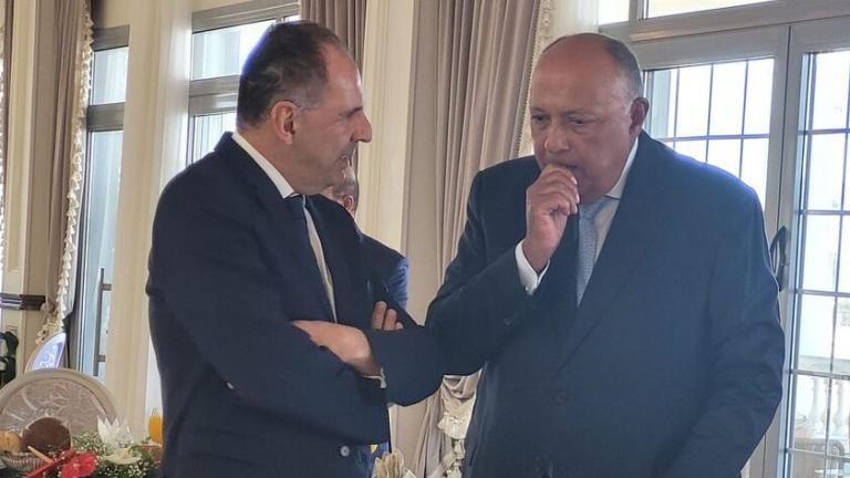 Ισχυρή η βούληση Ελλάδας - Κύπρου - Αιγύπτου για  διεύρυνση της στρατηγικής συνεργασίας