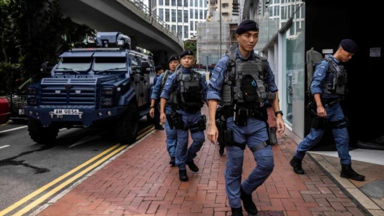 hong kong police