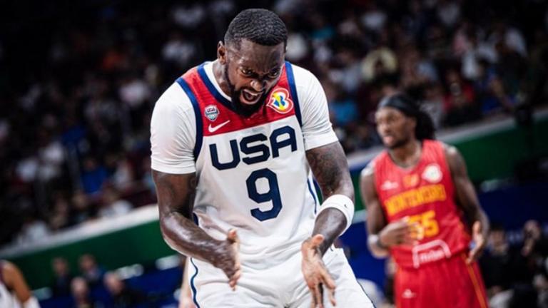 ΗΠΑ-Μαυροβούνιο 85-73: Δια πυρός και σιδήρου η Team USA