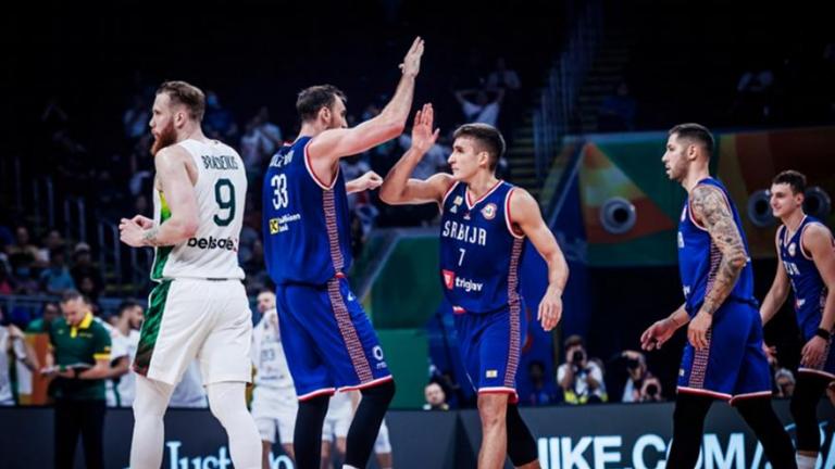 Λιθουανία-Σερβία 68-87: Επιβλητική παράσταση των «πλάβι» (ΒΙΝΤΕΟ)