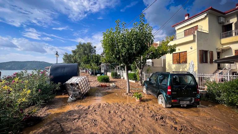 Δραματική κατάσταση σε Β. Εύβοια και Θεσσαλία 