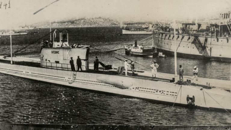 katsonis submarine