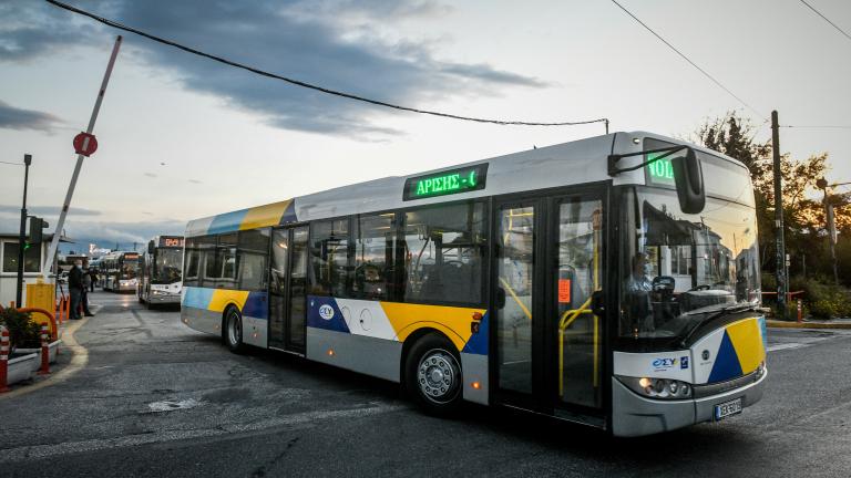 Στάσεις εργασίας στα λεωφορεία την Πέμπτη 21 Σεπτεμβρίου 