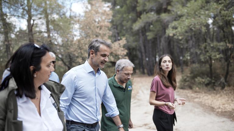 Κυρ. Μητσοτάκης: Η κυβέρνηση βρίσκεται κοντά τα προβλήματα που αντιμετωπίζουν οι κάτοικοι της περιοχής