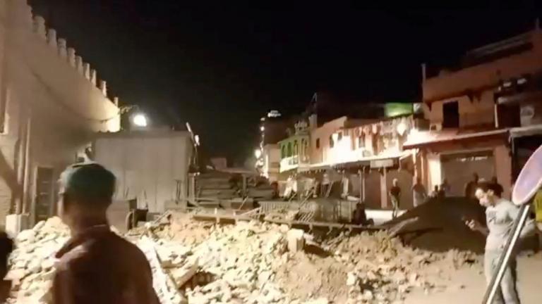 morocco earthquak