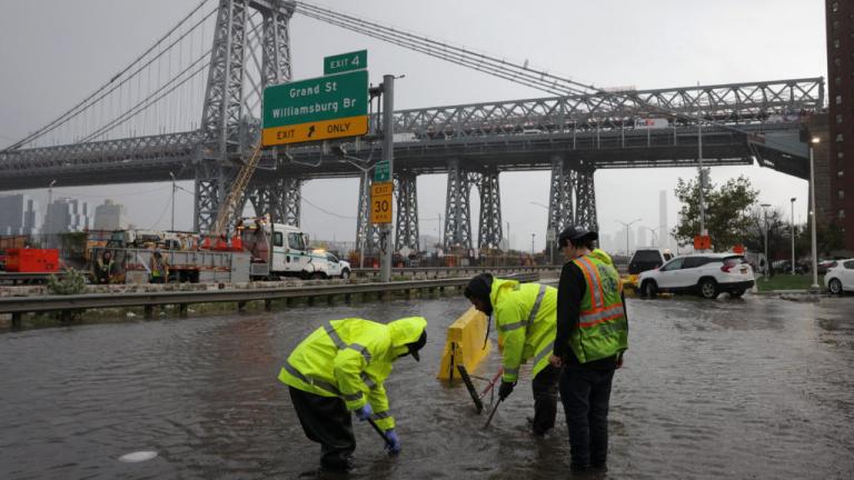 new york city floods
