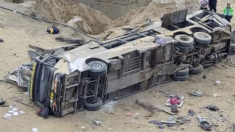 peru bus accident