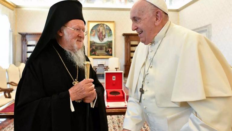 pope and patriarch